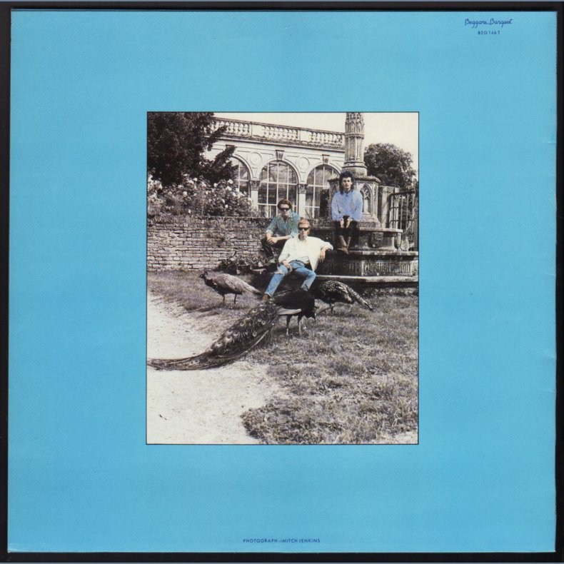 If There's A Heaven Above - Original 1985 Beggars Banquet label 2-track 12" Single