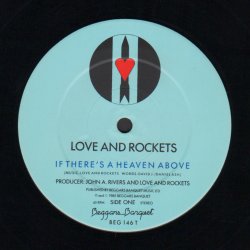 If There's A Heaven Above - Original 1985 Beggars Banquet label 2-track 12" Single