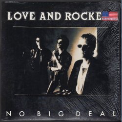 No Big Deal - Original 1989 US Big Time label 4-track 12" Single