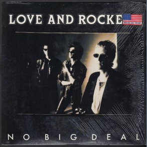 No Big Deal - Original 1989 US Big Time label 4-track 12