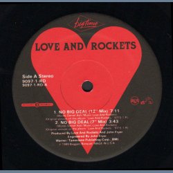 No Big Deal - Original 1989 US Big Time label 4-track 12" Single