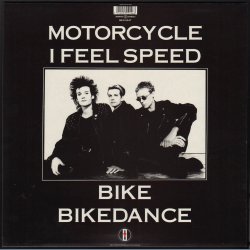 Motorcycle - Original 1989 UK Beggars Banquet label 4-track 12" Single