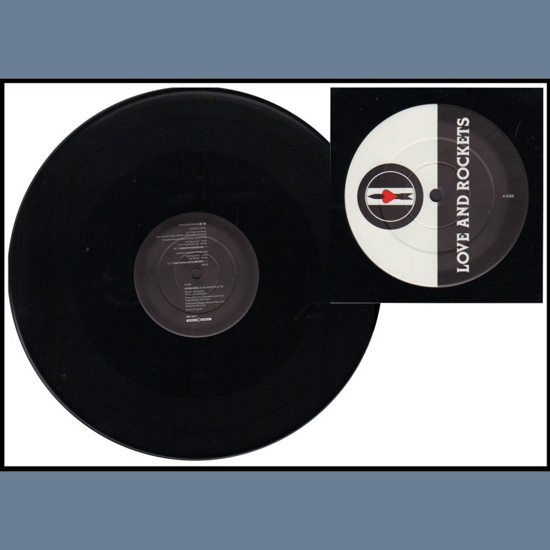 No Big Deal - Original 1989 UK Beggars Banquet label 3-track 12" Single