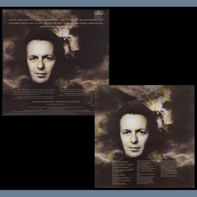 Born To be With You - Original 1975 UK Phil Spector label 8-track LP