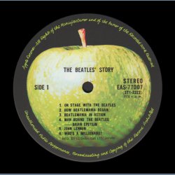 The Beatles' Story - 1976 Japanese Apple label 2nd Issue 17