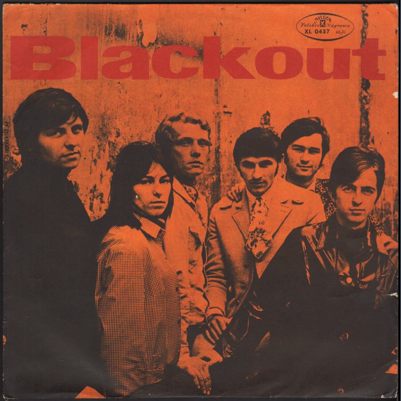 Blackout - Original 1967 Polskie Nagrania Muza label 12-track LP