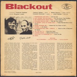 Blackout - Original 1967 Polskie Nagrania Muza label 12-track LP