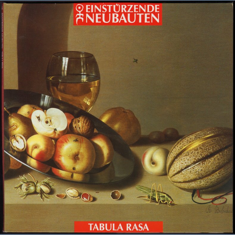 Tabula Rasa - Original 1993 German Rough Trade label 7-track LP