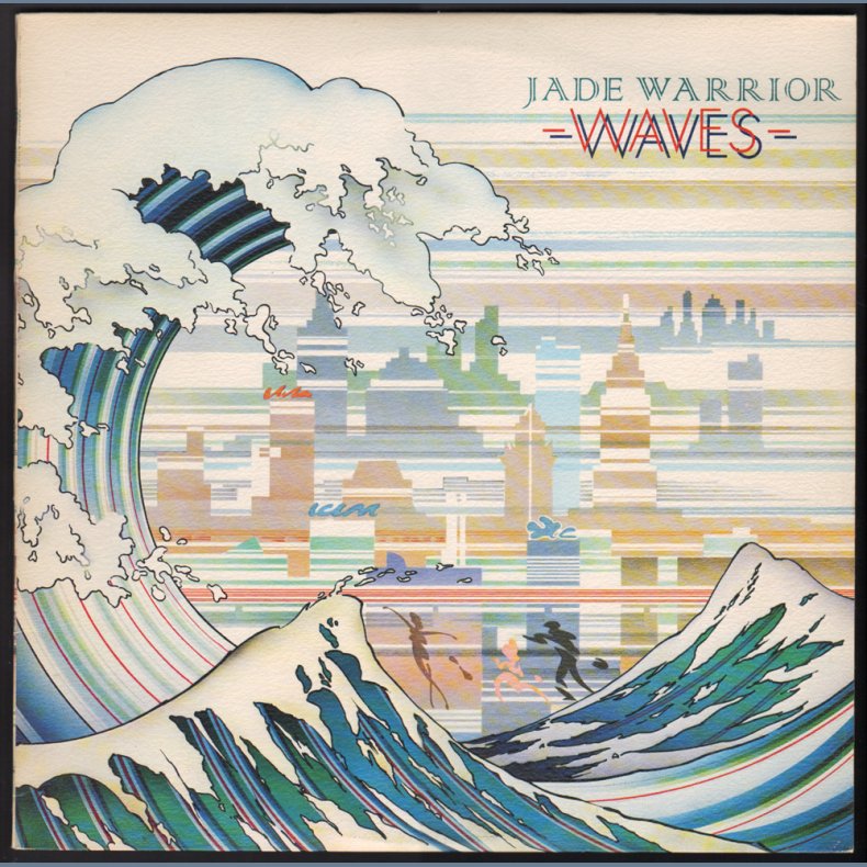 Waves - Original 1975 UK Island label 2-track LP