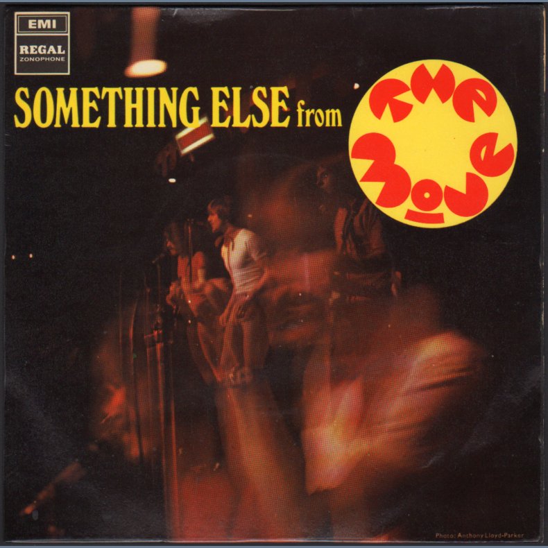 Something Else From The Move - 1968 UK Regal Zonophone label 5-track Mono 7"EP