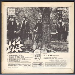 Something Else From The Move - 1968 UK Regal Zonophone label 5-track Mono 7"EP