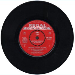 Something Else From The Move - 1968 UK Regal Zonophone label 5-track Mono 7"EP