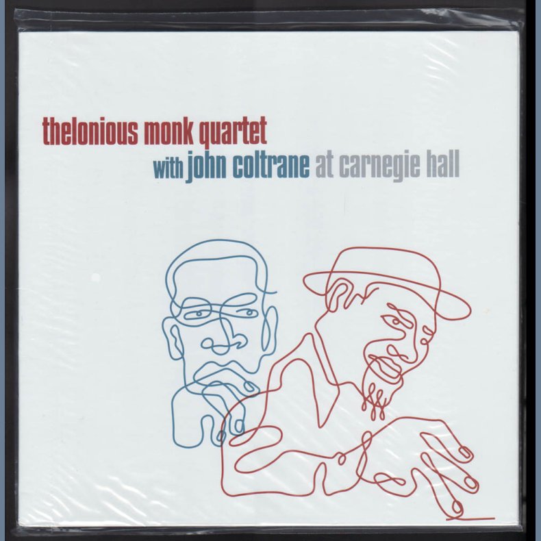 At Carnegie Hall - 2005 US Thelonious/Mosaic label 9-track LP