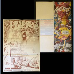 Ptooff - 1983 UK Psycho label 8-track LP