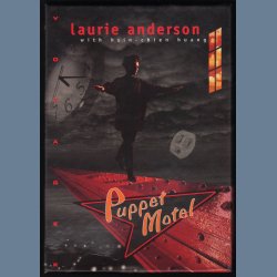 The Puppet Motel - 1995 US Voyager label CD-Rom