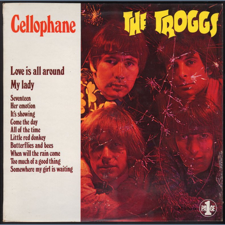 Cellophane - Original 1967 UK Page One 12-track Stereo LP