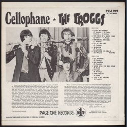 Cellophane - Original 1967 UK Page One 12-track Stereo LP
