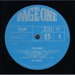 Cellophane - Original 1967 UK Page One 12-track Stereo LP