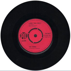 Long Tall Sally b/w I Took My Baby Home - Original 1964 UK Pye label 2-track 7
