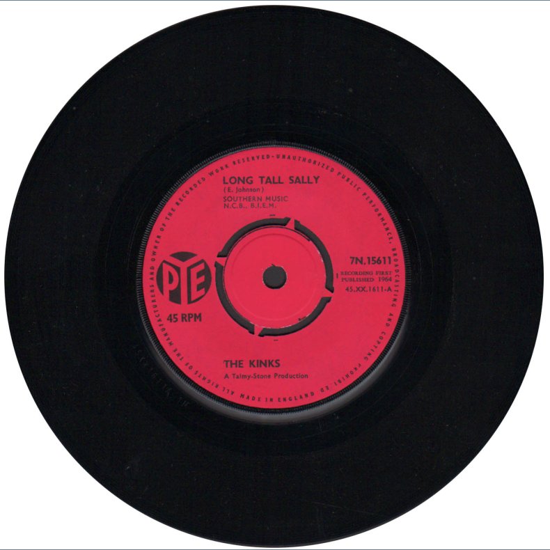 Long Tall Sally b/w I Took My Baby Home - Original 1964 UK Pye label 2-track 7" Single