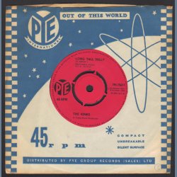 Long Tall Sally b/w I Took My Baby Home - Original 1964 UK Pye label 2-track 7" Single