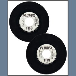 Daddy Is My Pusher b/w We're So Glad Elvis Is Dead - Original 1978 Dutch Plurex lavel 2-track 7"