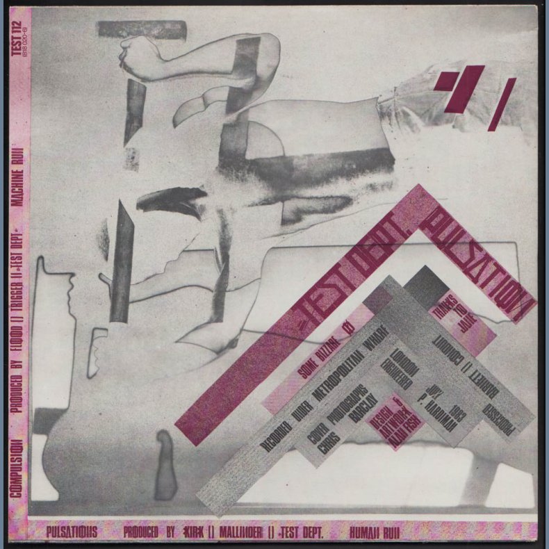 Compulsion - 1983 UK Some Bizarre label 3-track 12"