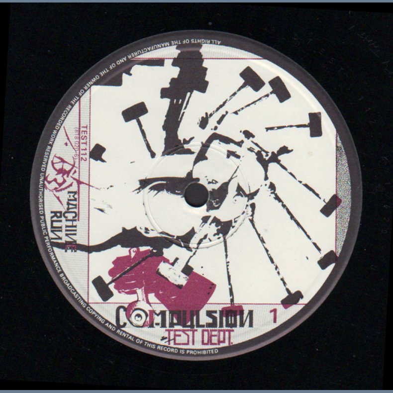 Compulsion - 1983 UK Some Bizarre label 3-track 12"