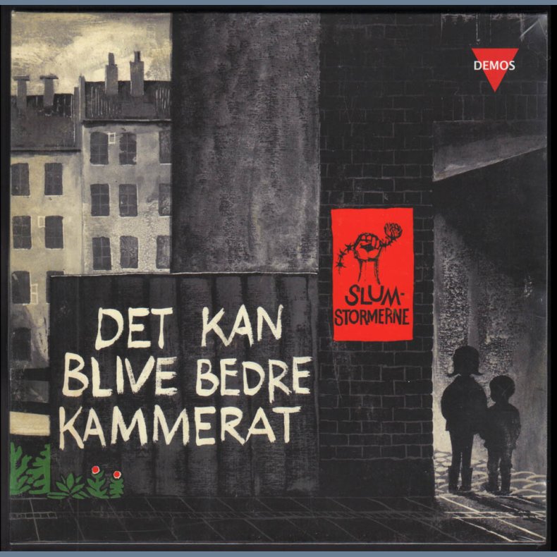 det Kan Blive Bedre Kammerat - 2015 Danish Demos label 11-track LP