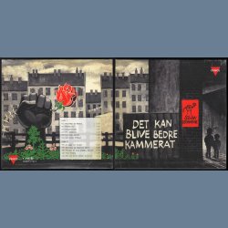 det Kan Blive Bedre Kammerat - 2015 Danish Demos label 11-track LP