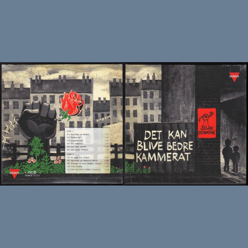 det Kan Blive Bedre Kammerat - 2015 Danish Demos label 11-track LP