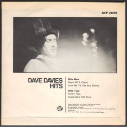 Hits - Original 1967 UK Pye label 4-track Stereo 7" EP  