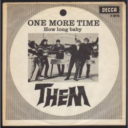 One More Time b/w How Long Baby - Original 1965 Danish 2-track 7" Single