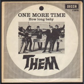 One More Time b/w How Long Baby - Original 1965 Danish 2-track 7