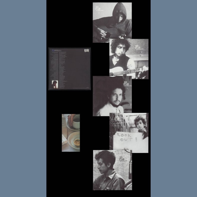 The Bootleg Series Volumes 1-3 - Original 1991 Dutch pressed 58-track 3LP Box - Incl. Booklet