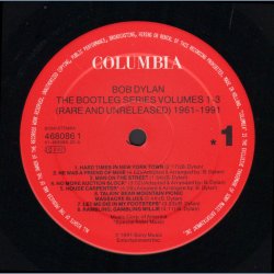 The Bootleg Series Volumes 1-3 - Original 1991 Dutch pressed 58-track 3LP Box - Incl. Booklet