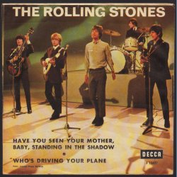 Have You Seen Your Mother, Baby b/w Standing... - Original 1965 Swedish Decca label 2-track 7"