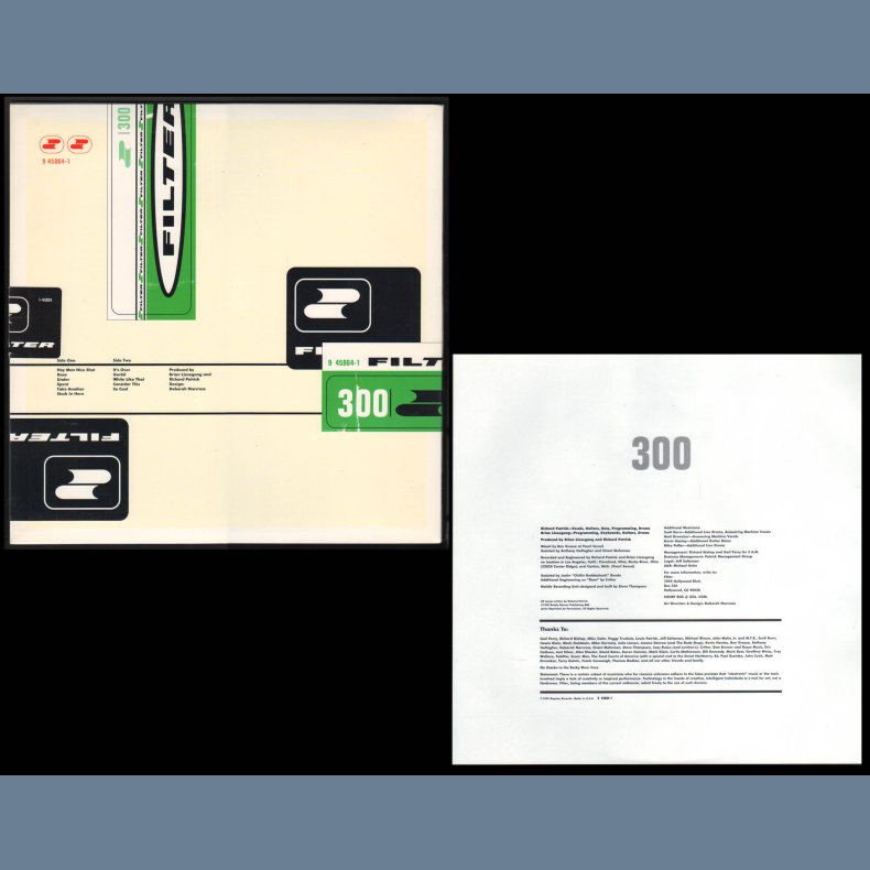 Short Bus - 1995 US Reprise label 11-track 