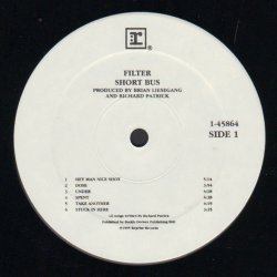 Short Bus - 1995 US Reprise label 11-track 