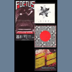 Sink - Original 1989 Self Immolation label 20-track 2LP 