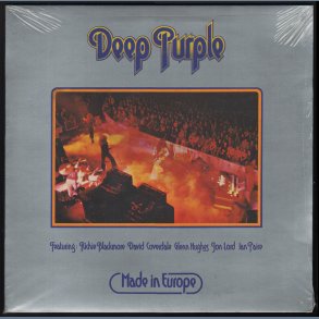 Made In Europa - 1970ies Greek Purple label 5-track 2nd Issue LP