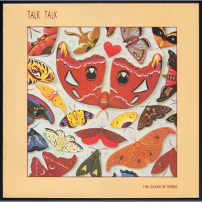 The Colour Of Spring - 1986 Dutch pressed EMI label 8-track LP - Incl. Press Kit