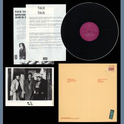 The Colour Of Spring - 1986 Dutch pressed EMI label 8-track LP - Incl. Press Kit