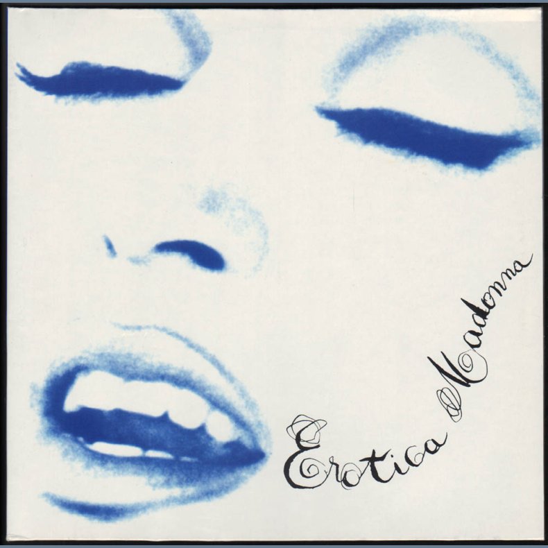 Erotica - Original 1992 German pressed Maverick label 14-track 2LP set