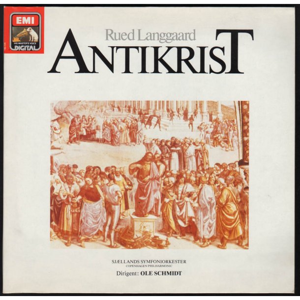 Antikrist - 1988 German His Masters Voice/EMI label 2LP Set