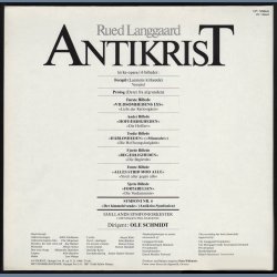 Antikrist - 1988 German His Masters Voice/EMI label 2LP Set