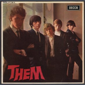 Them - 1965 UK Decca label 4-track 7