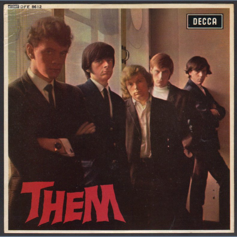 Them - 1965 UK Decca label 4-track 7" EP