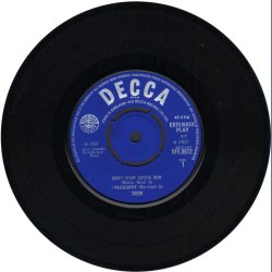 Them - 1965 UK Decca label 4-track 7" EP