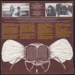 Henry The Human Fly - Original UK Island label 12-track LP - Pink Rim Palm Tree Labels